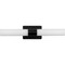 Progress Lighting Blanco LED Collection Black 22" LED Linear Bath P300150-031-30 - alternate 3
